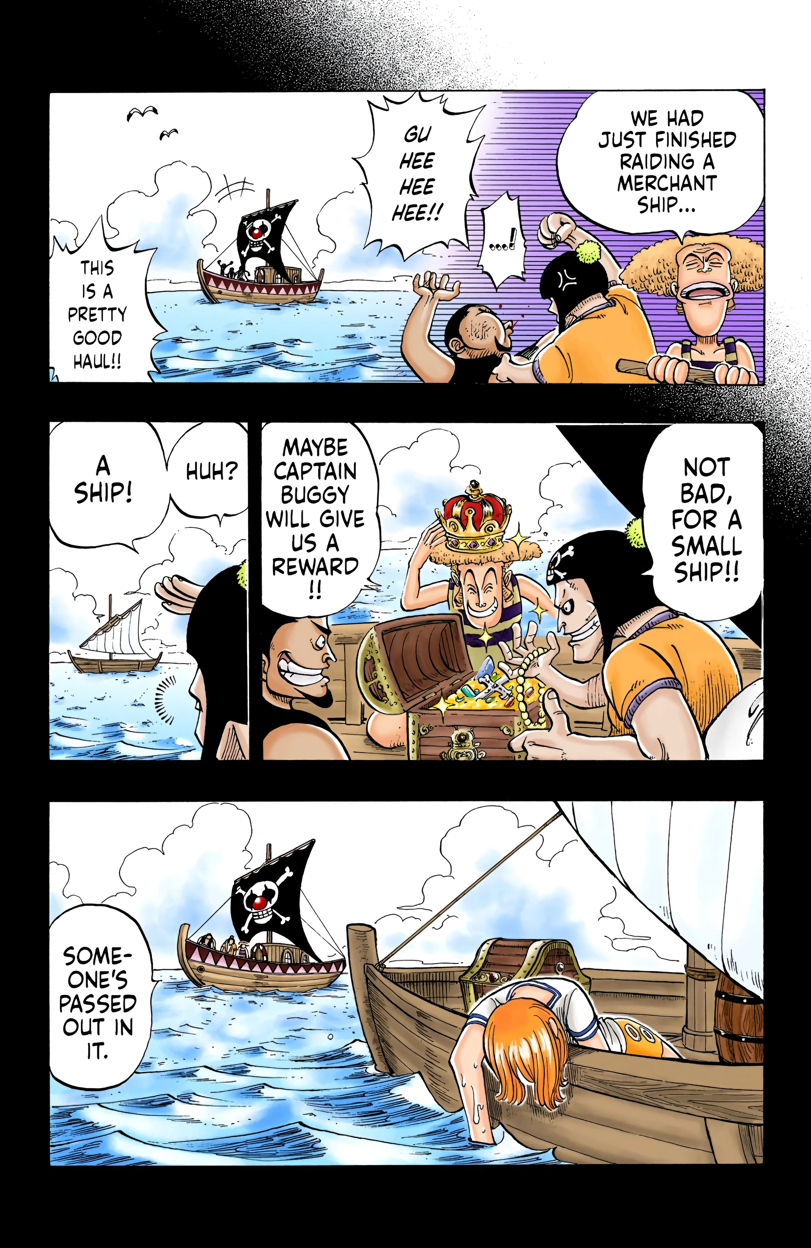 Read One Piece EN Manga Online