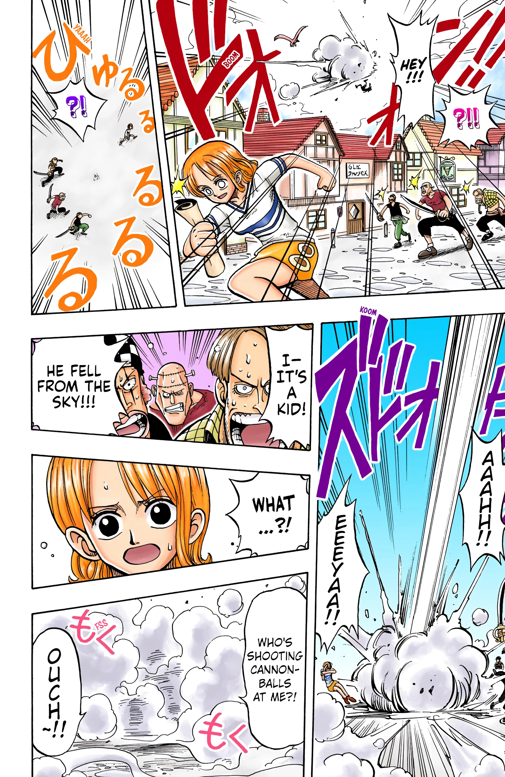 Read One Piece EN Manga Online