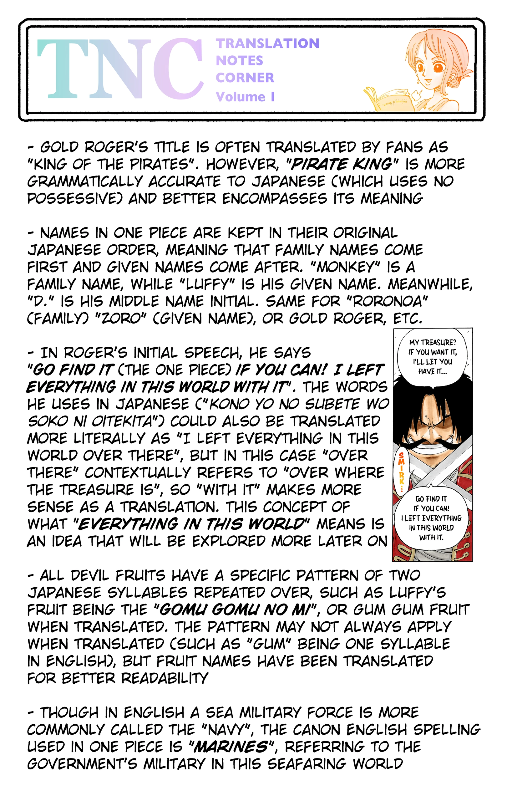 Read One Piece EN Manga Online