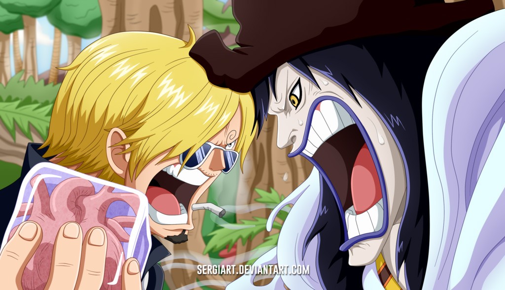 Read One Piece EN Manga Online