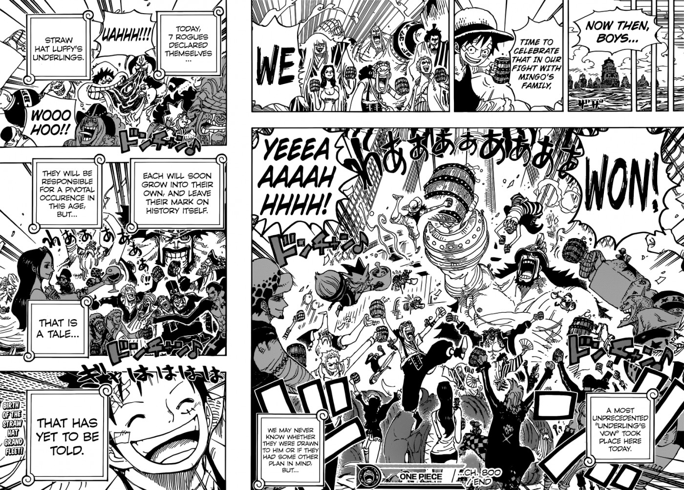 Read One Piece EN Manga Online