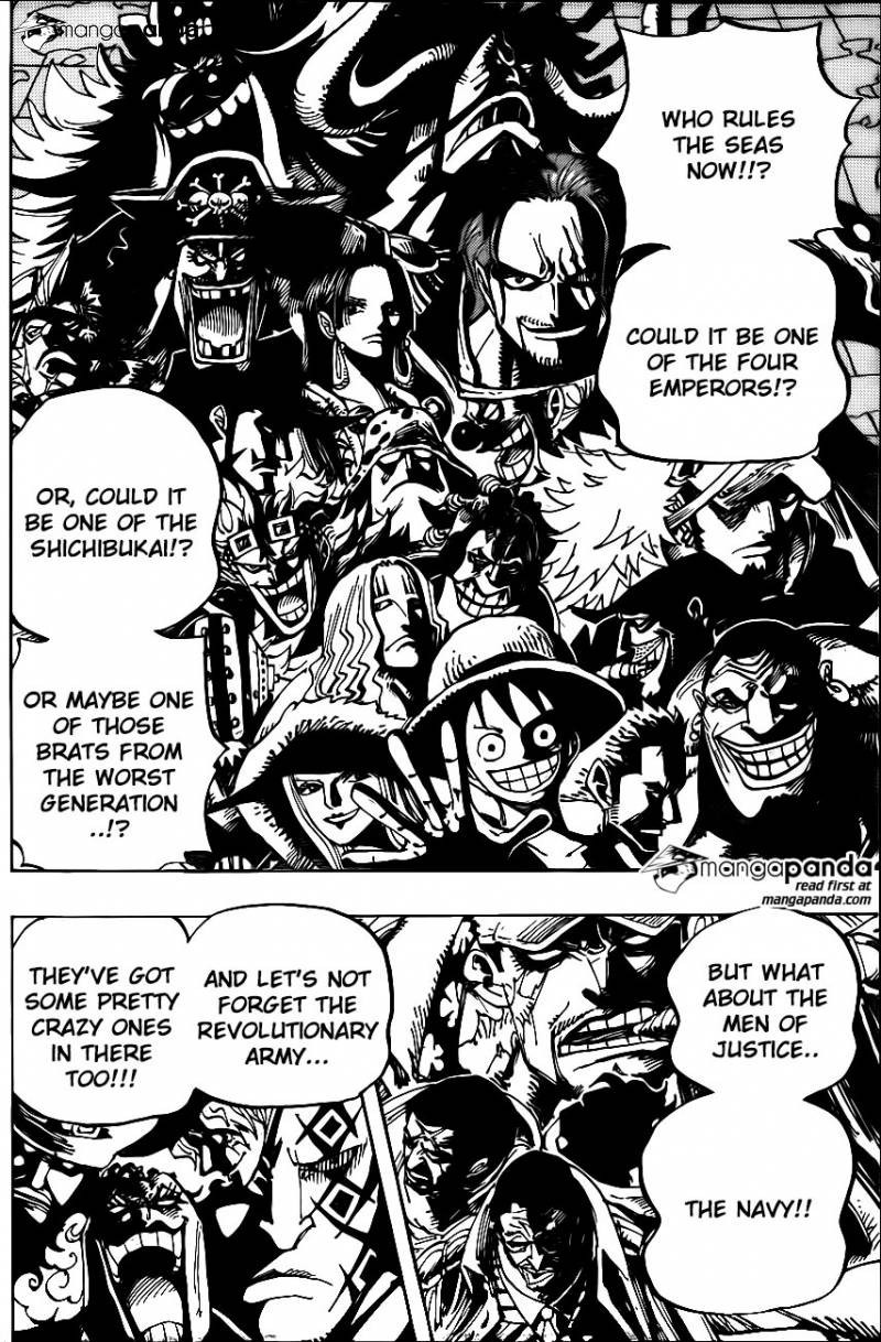 Read One Piece EN Manga Online