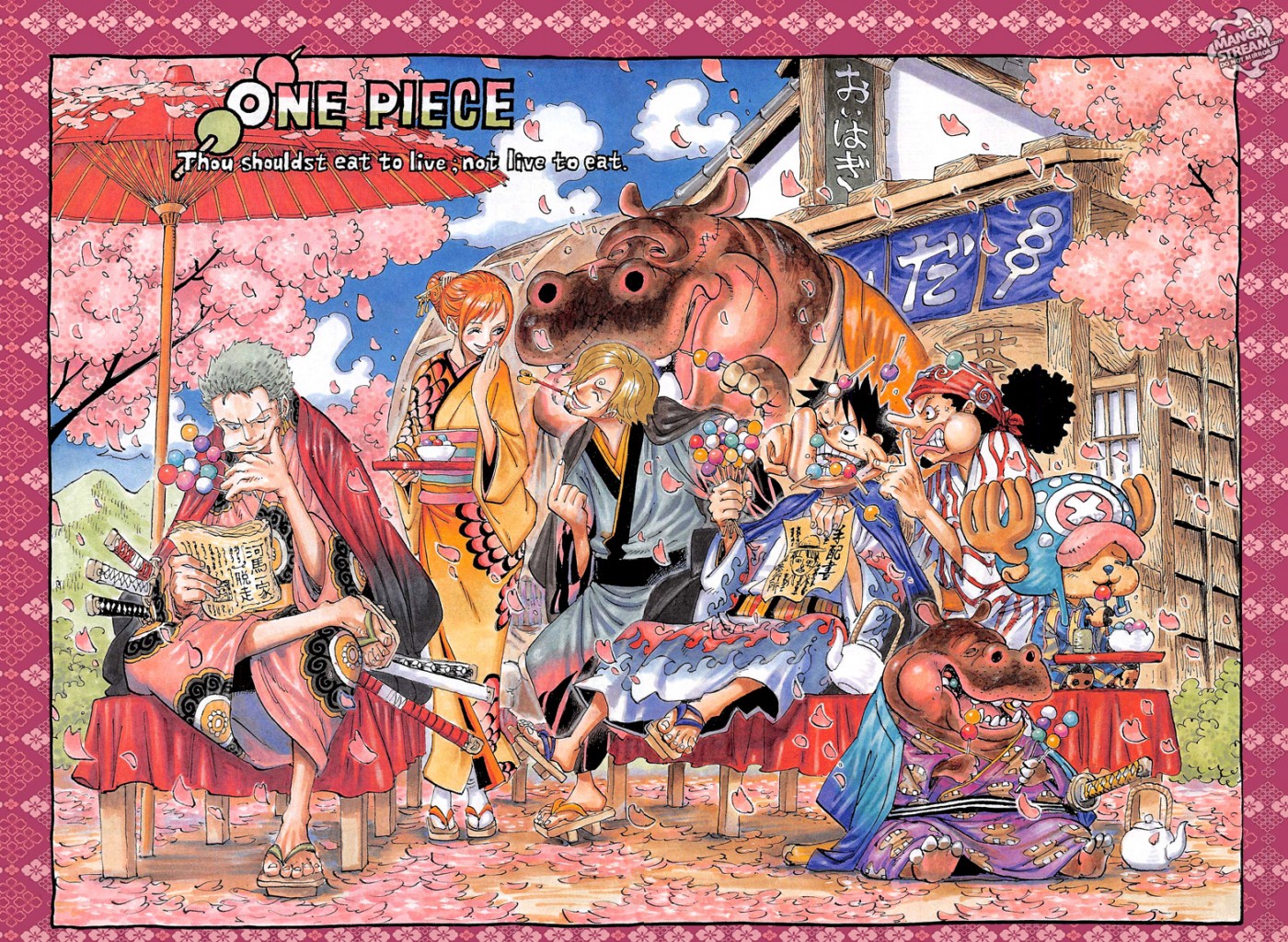 Read One Piece EN Manga Online