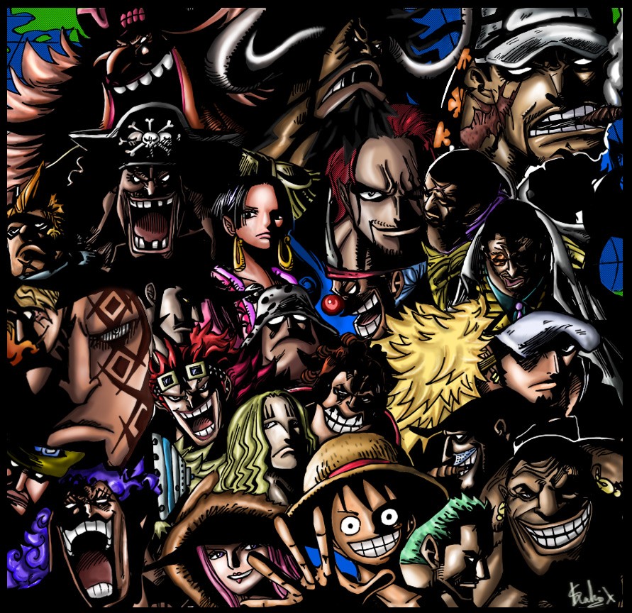 Read One Piece EN Manga Online