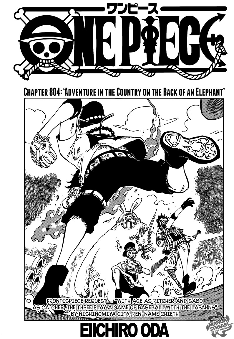 Read One Piece EN Manga Online