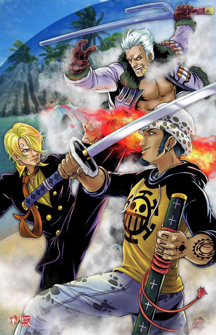 Read One Piece EN Manga Online