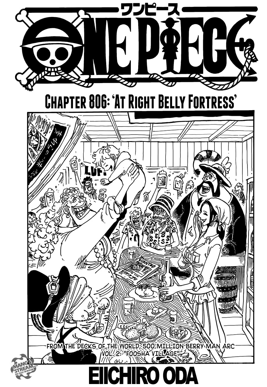 Read One Piece EN Manga Online
