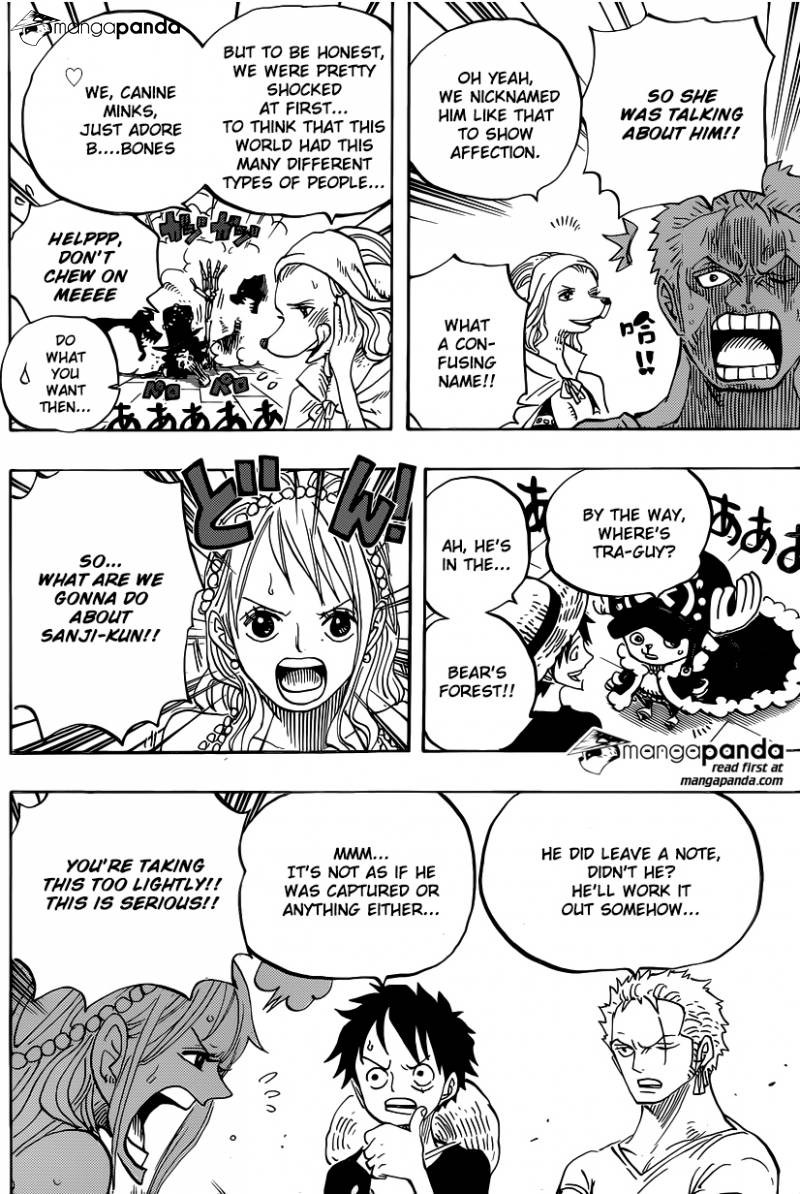 Read One Piece EN Manga Online