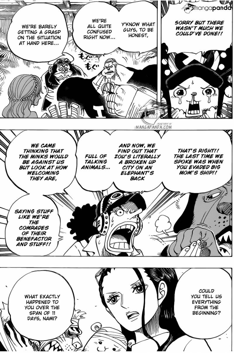 Read One Piece EN Manga Online