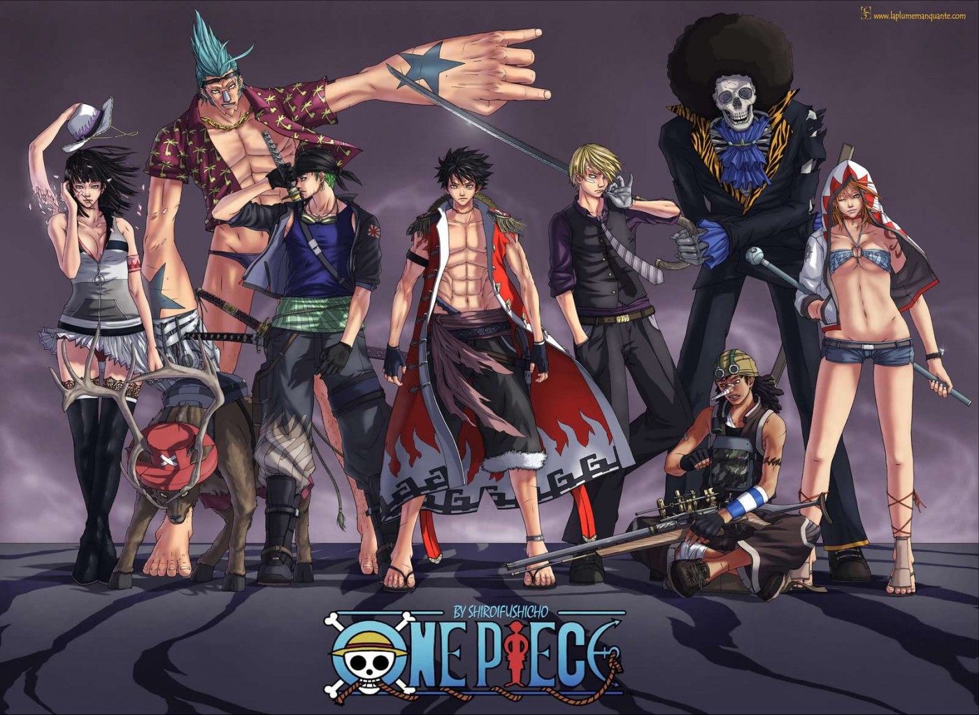 Read One Piece EN Manga Online
