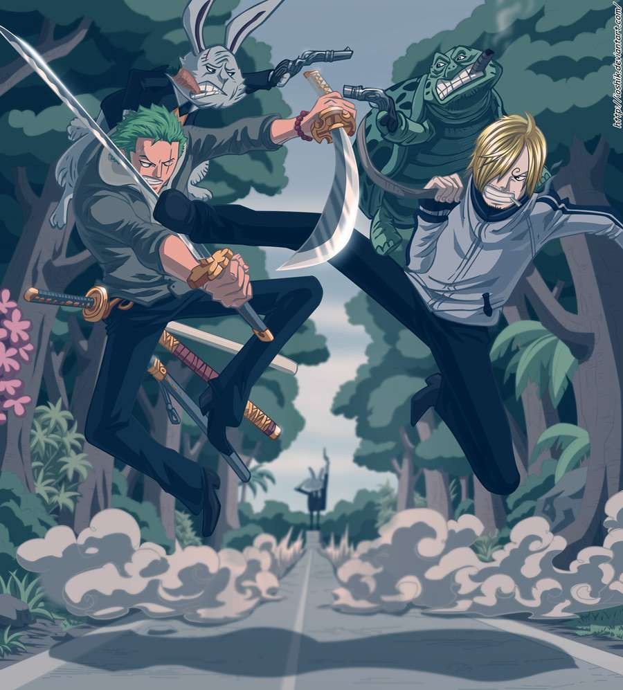 Read One Piece EN Manga Online