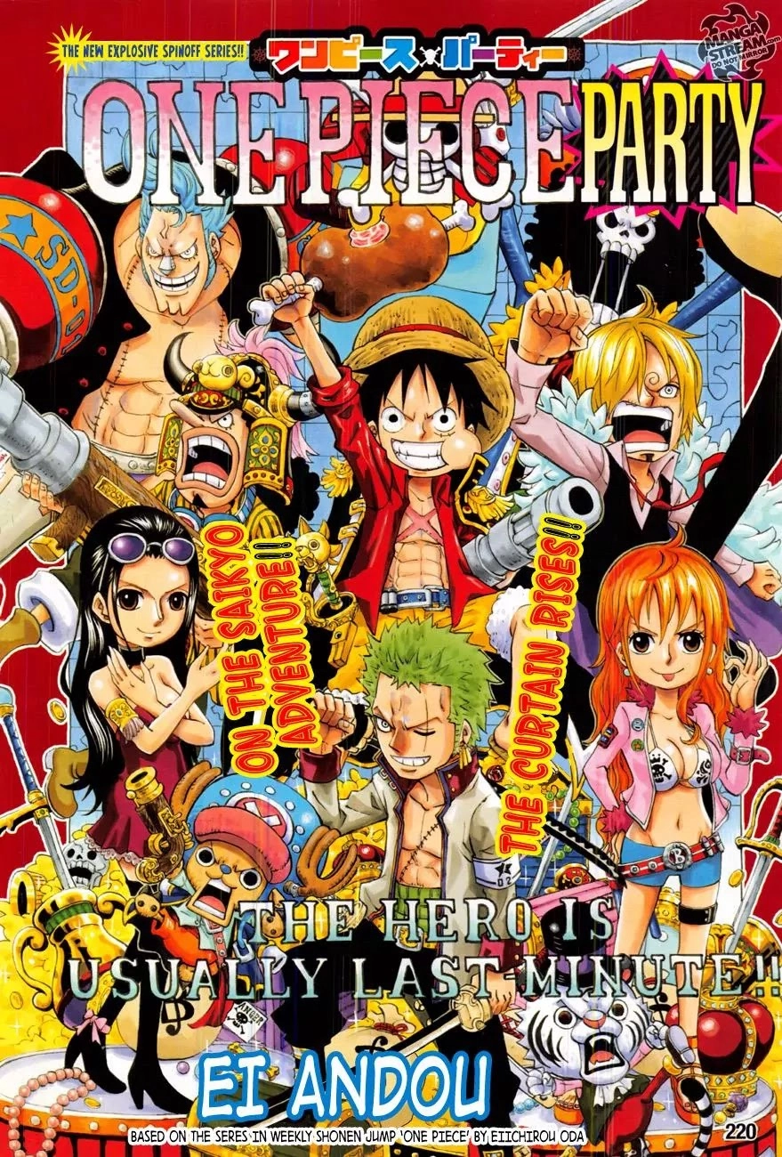 Read One Piece EN Manga Online