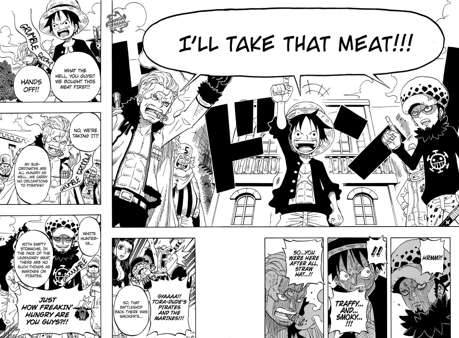 Read One Piece EN Manga Online