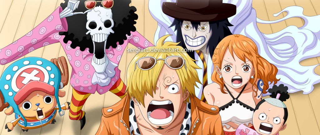 Read One Piece EN Manga Online