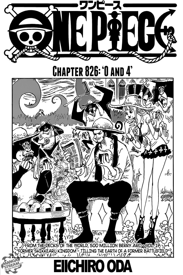 Read One Piece EN Manga Online