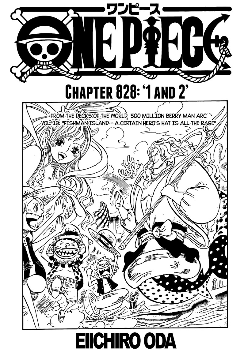 Read One Piece EN Manga Online
