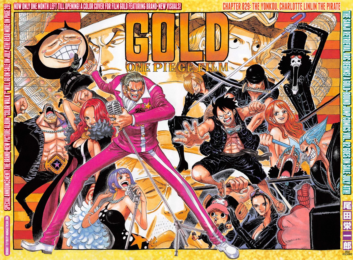 Read One Piece EN Manga Online