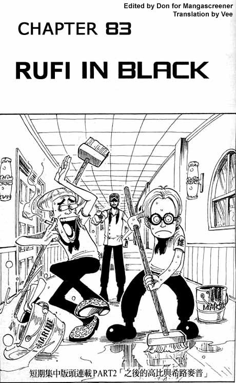 Read One Piece EN Manga Online