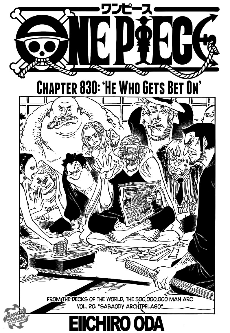 Read One Piece EN Manga Online