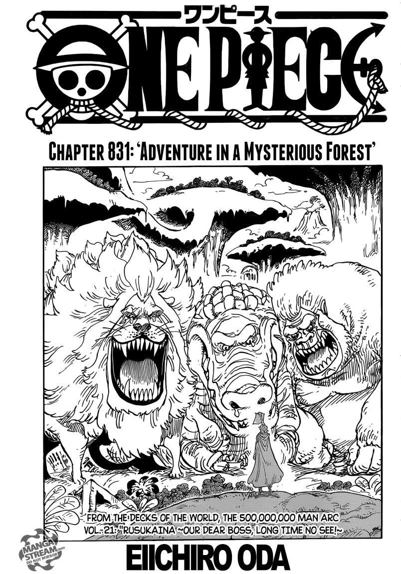 Read One Piece EN Manga Online