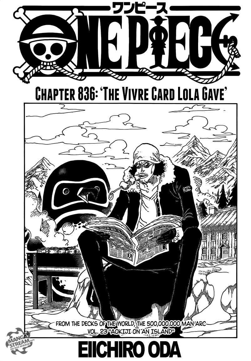Read One Piece EN Manga Online