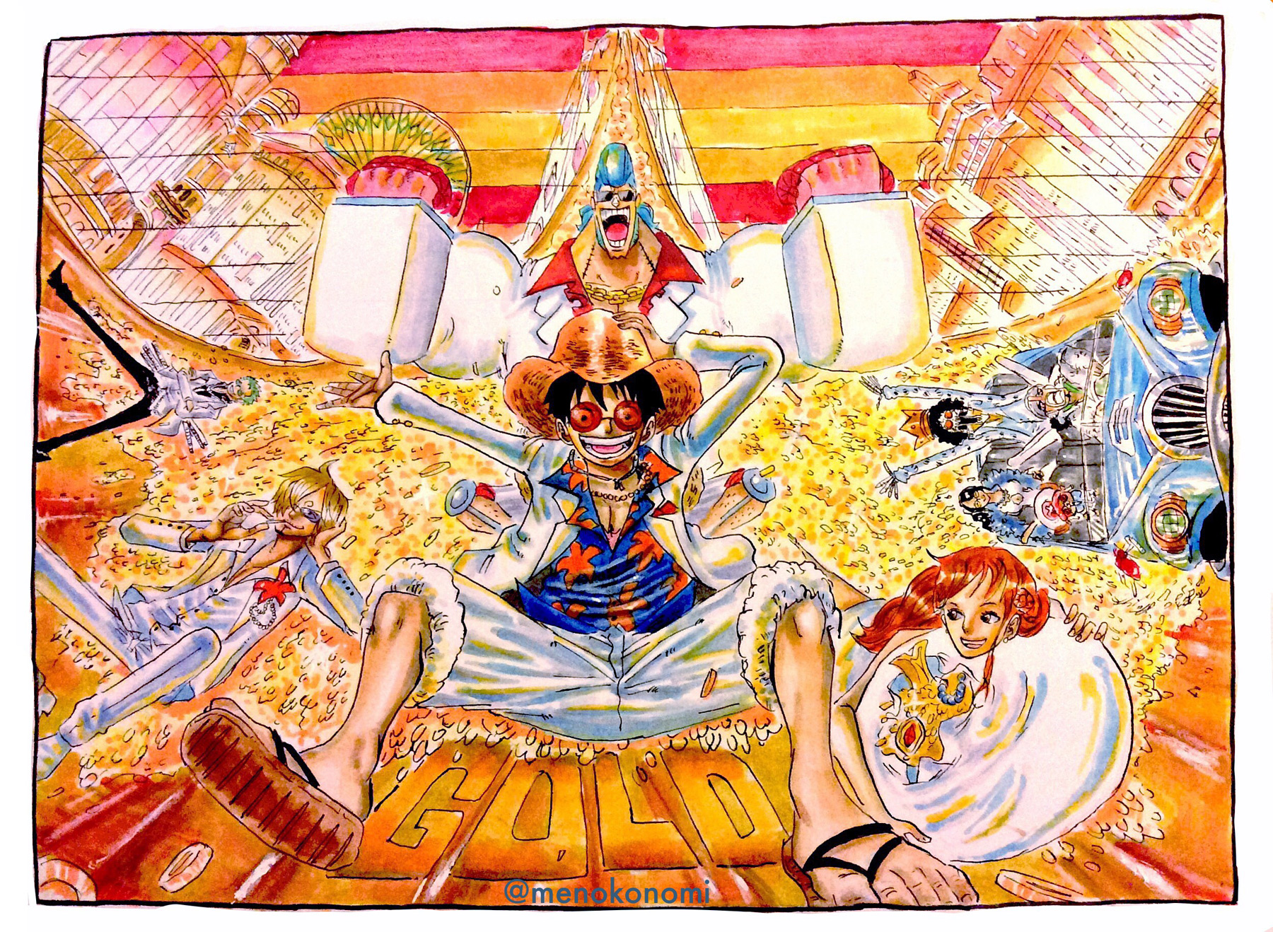 Read One Piece EN Manga Online