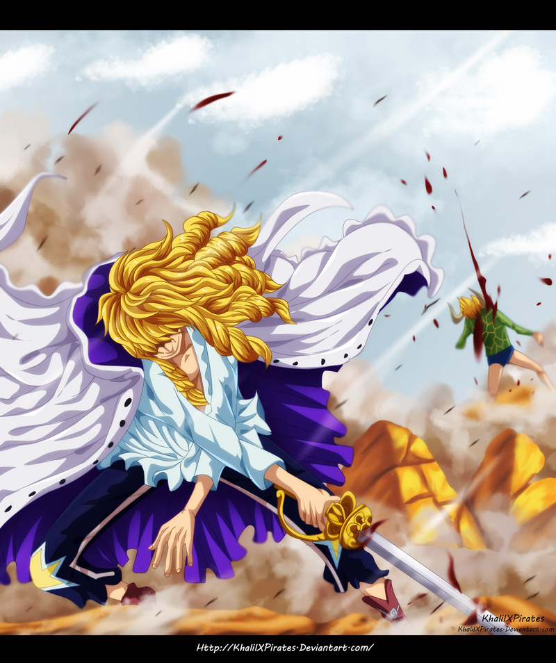 Read One Piece EN Manga Online