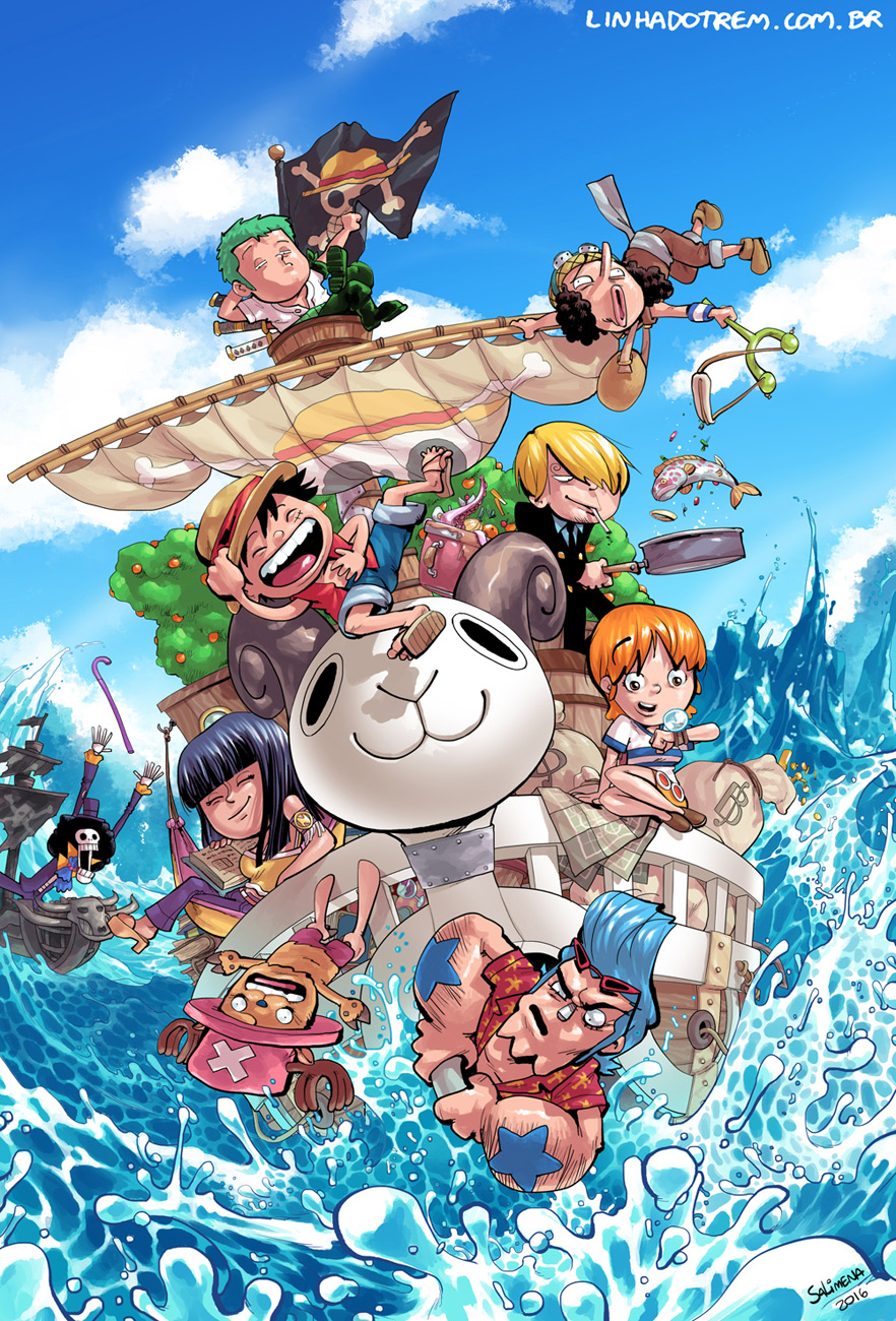 Read One Piece EN Manga Online