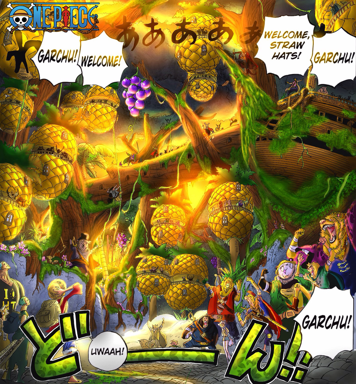 Read One Piece EN Manga Online