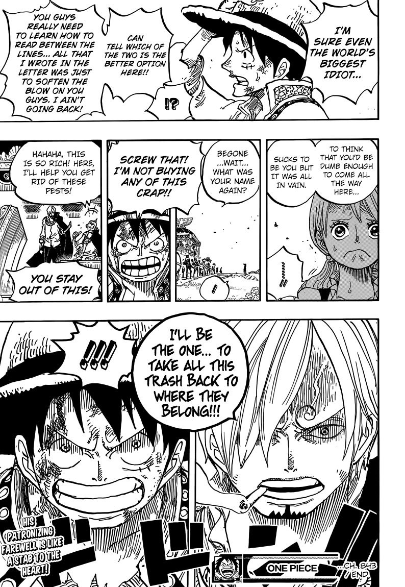 Read One Piece EN Manga Online