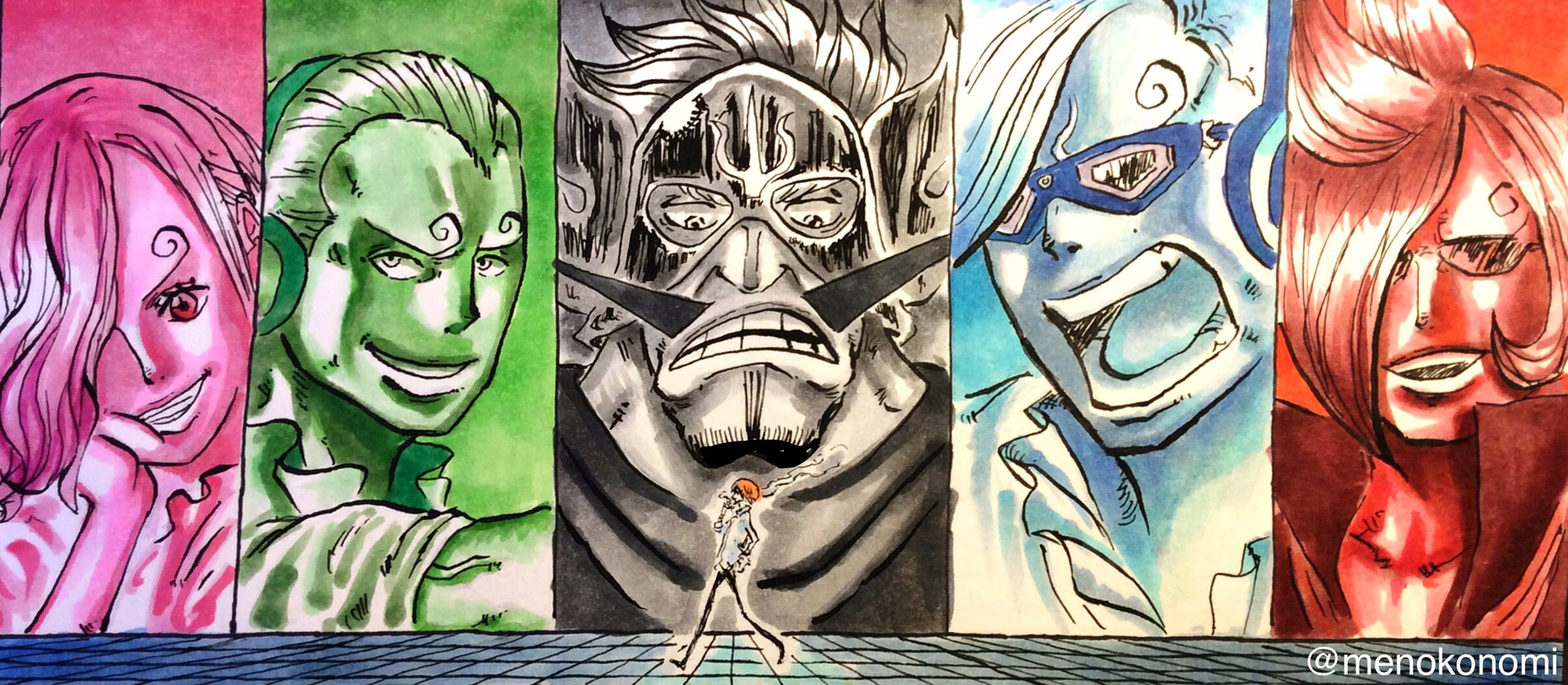 Read One Piece EN Manga Online