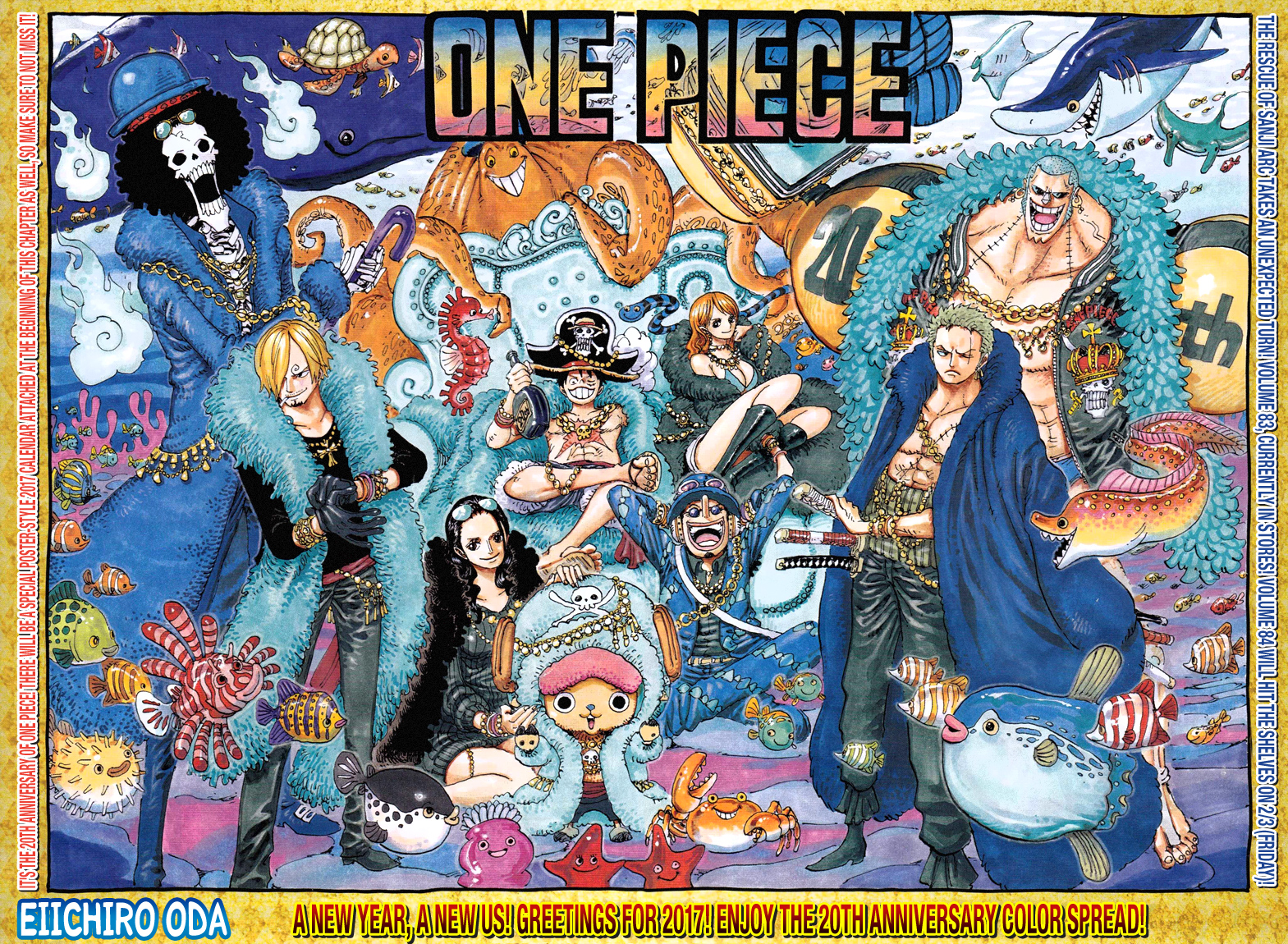 Read One Piece EN Manga Online