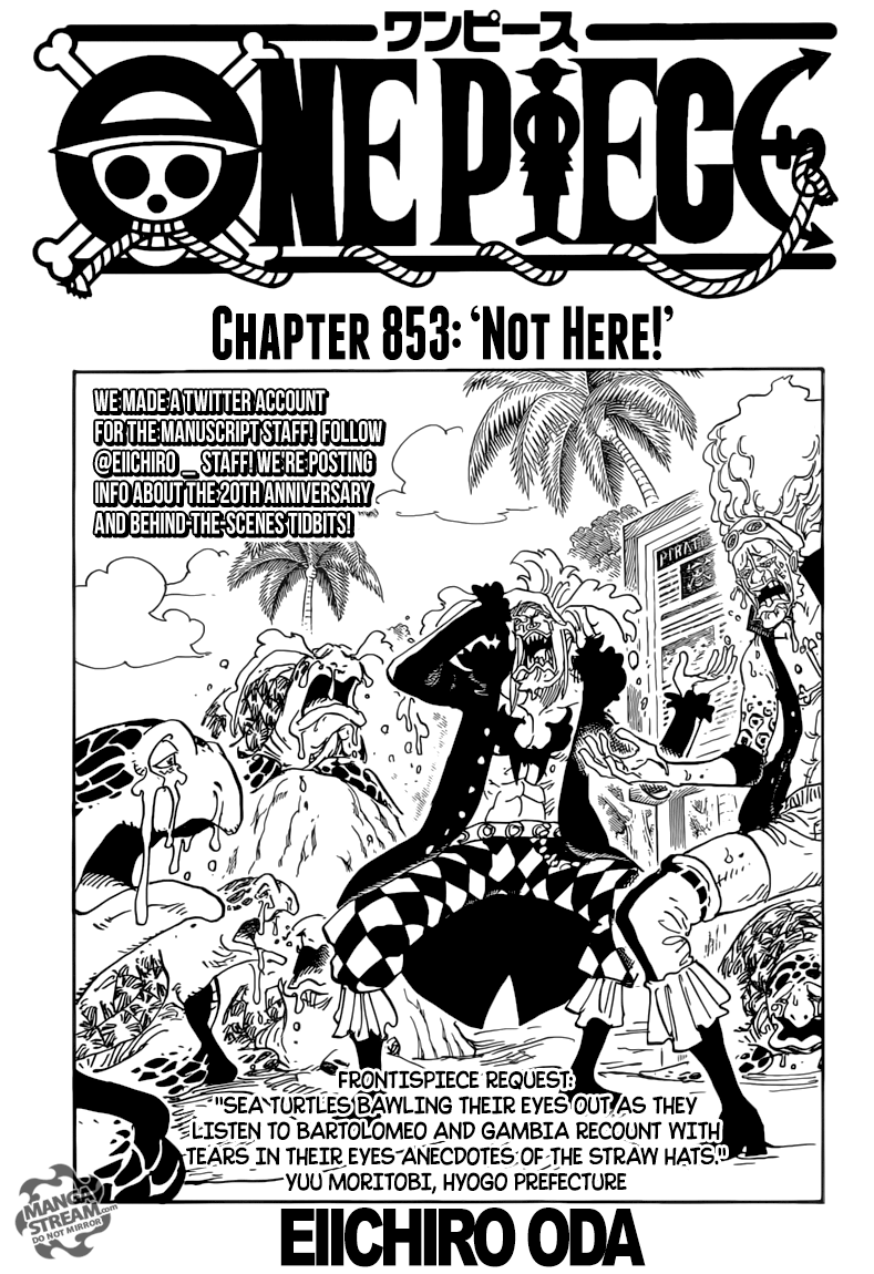 Read One Piece EN Manga Online