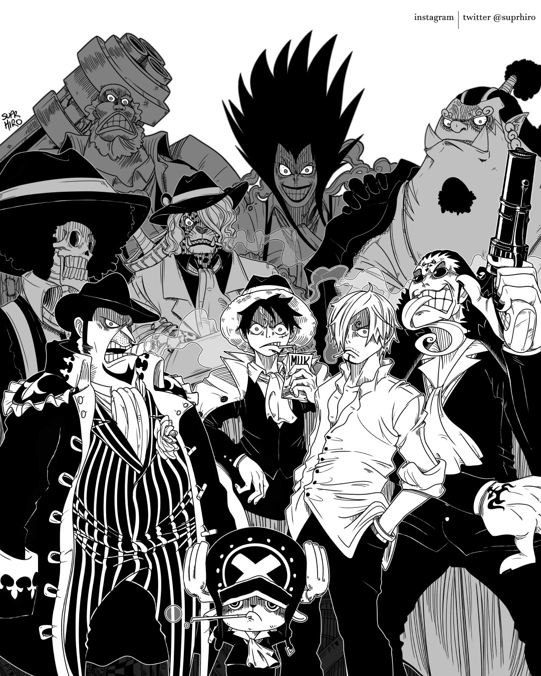 Read One Piece EN Manga Online