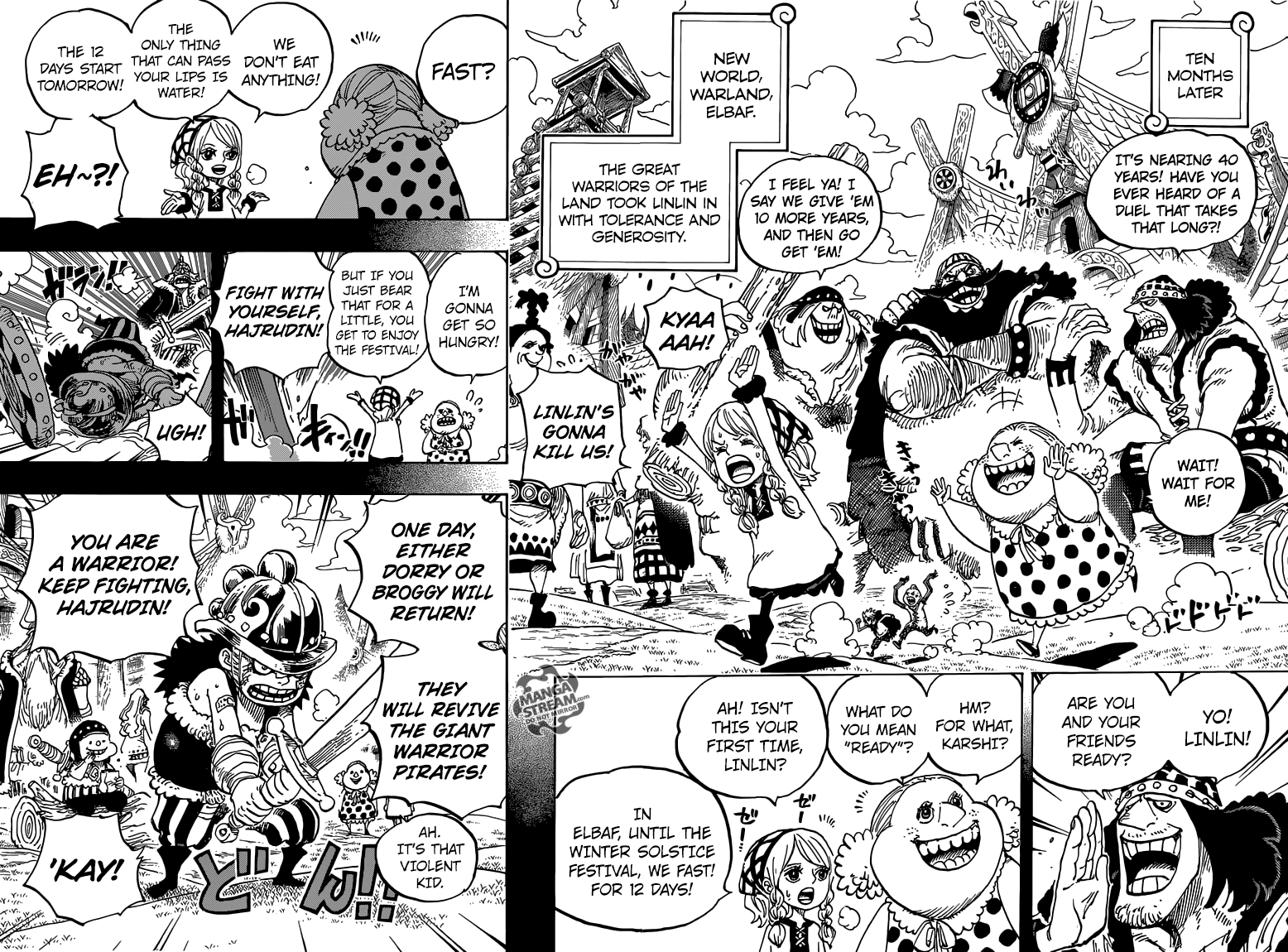 Read One Piece EN Manga Online