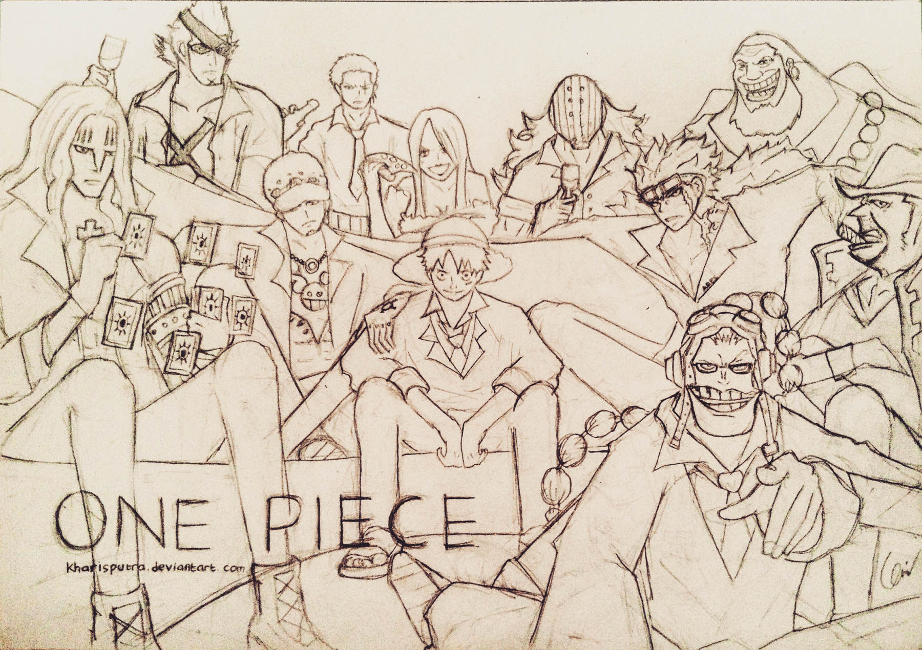 Read One Piece EN Manga Online