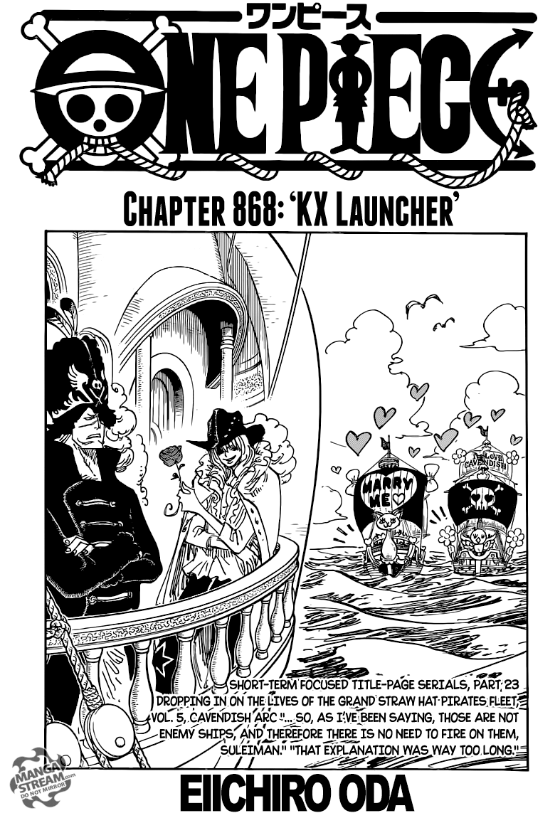 Read One Piece EN Manga Online