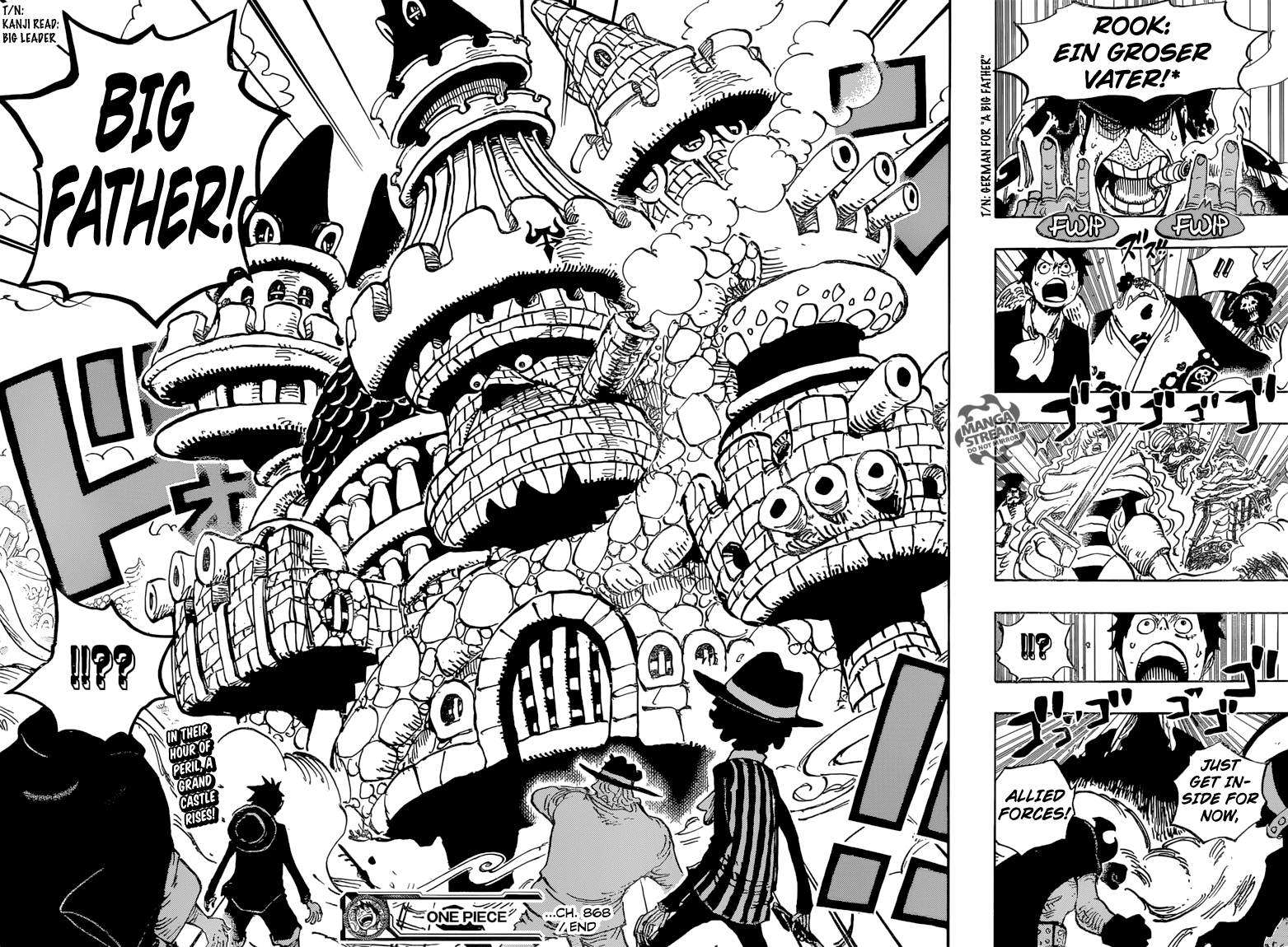 Read One Piece EN Manga Online