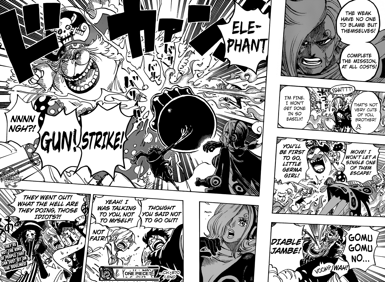 Read One Piece EN Manga Online