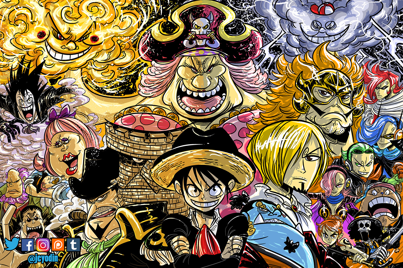 Read One Piece EN Manga Online