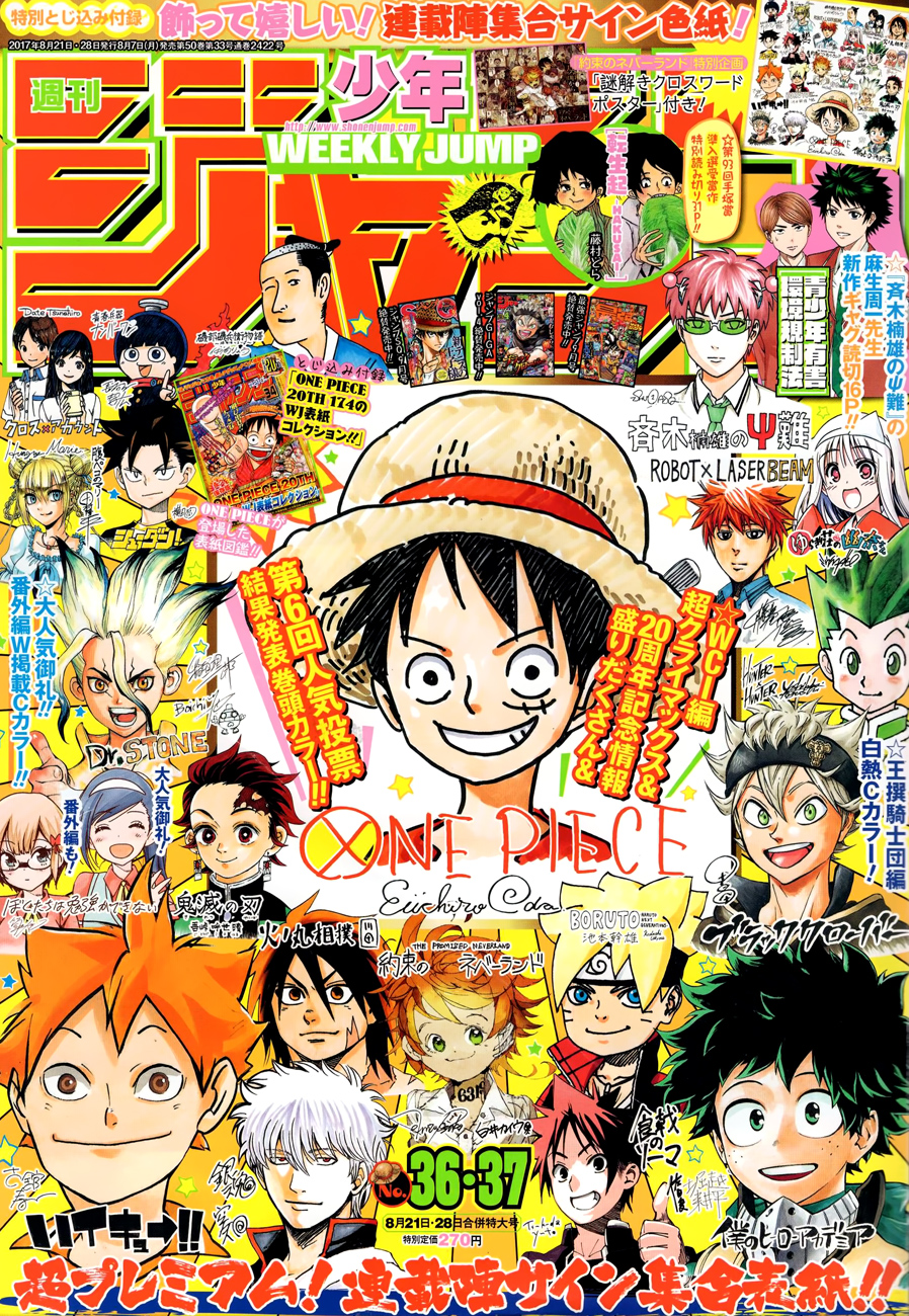Read One Piece EN Manga Online