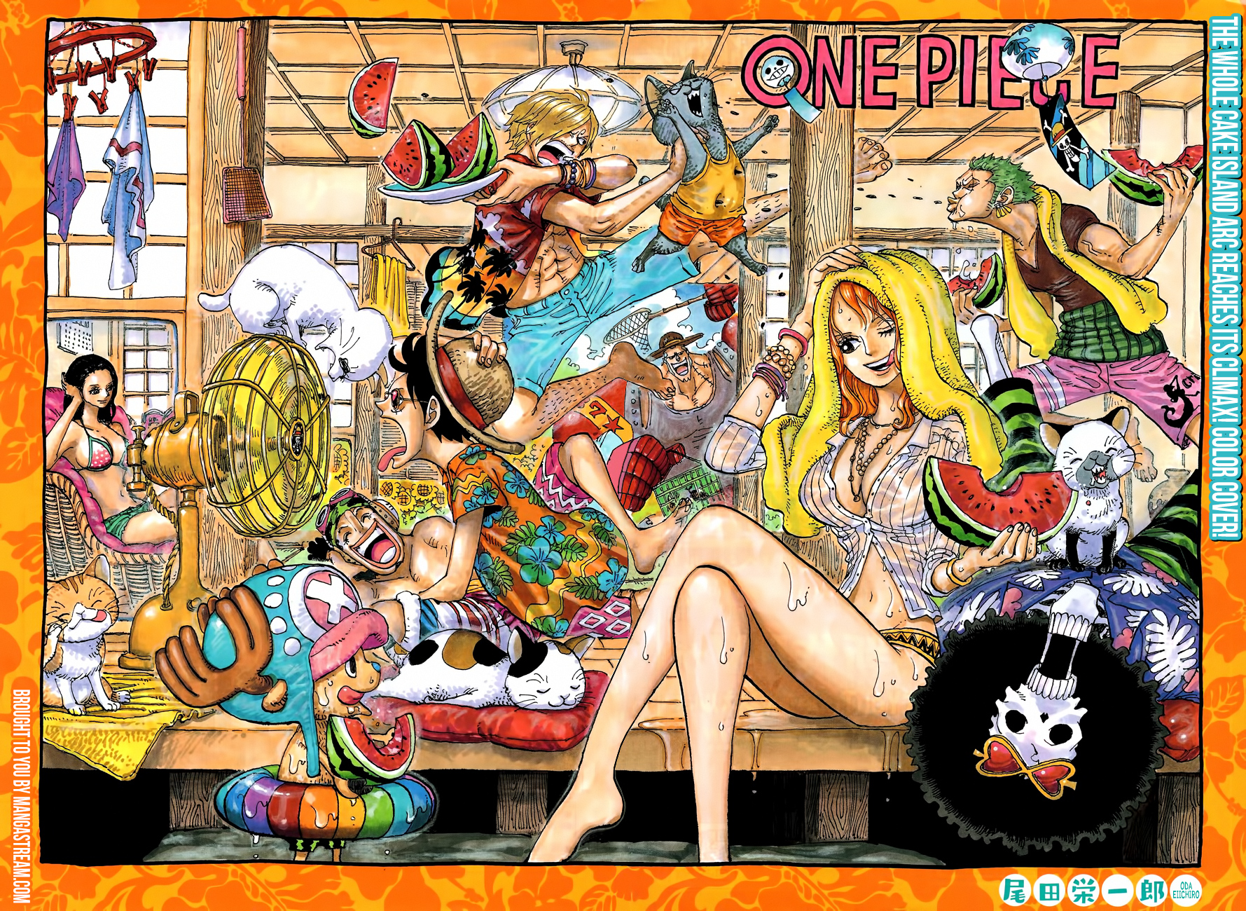 Read One Piece EN Manga Online