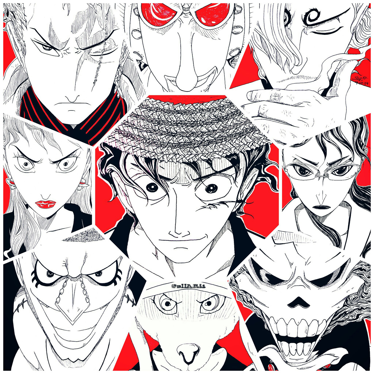 Read One Piece EN Manga Online