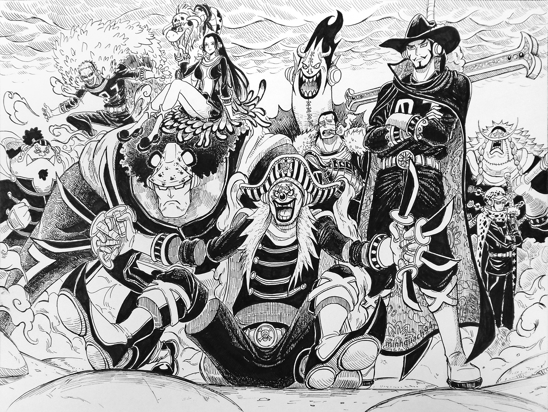 Read One Piece EN Manga Online