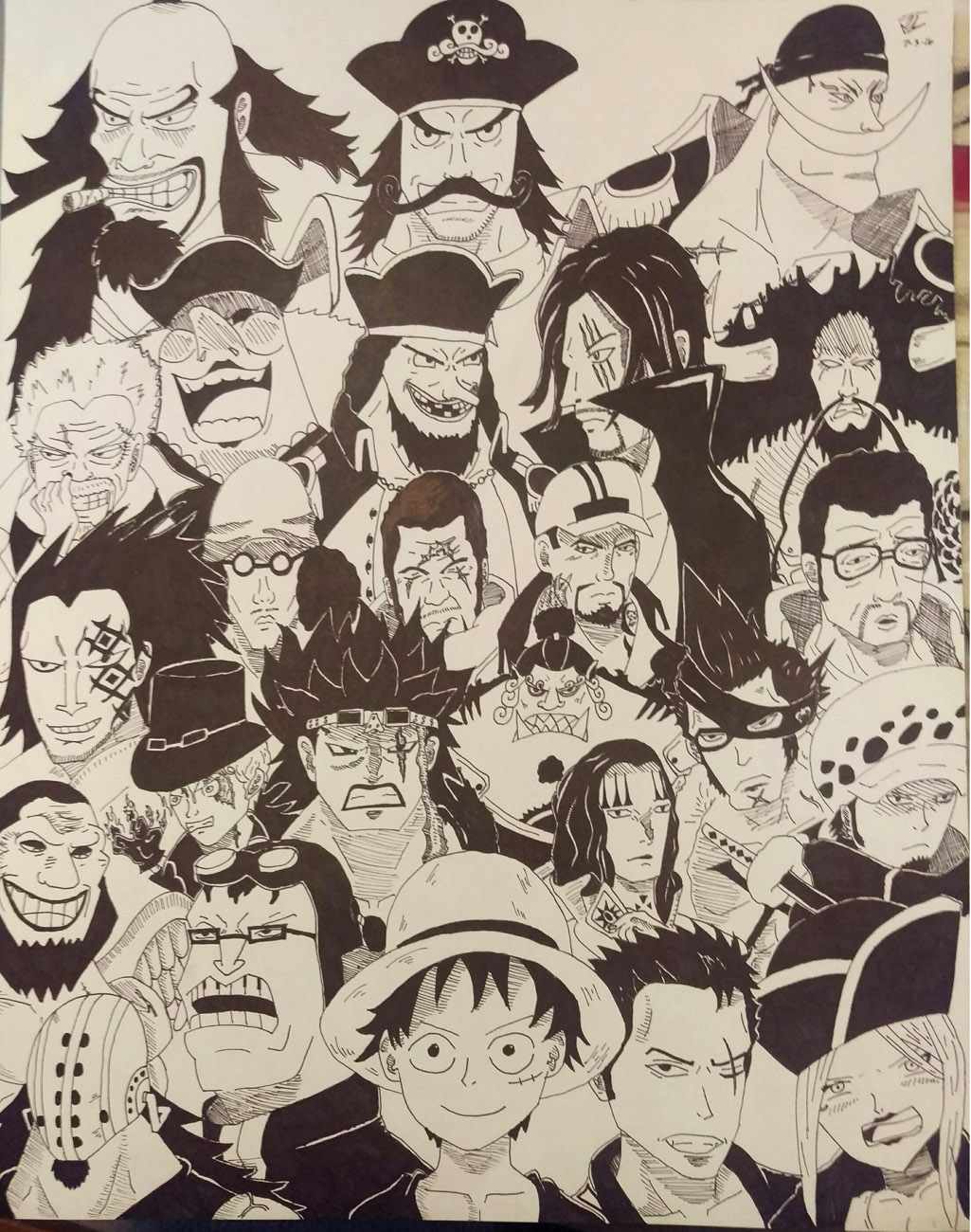 Read One Piece EN Manga Online