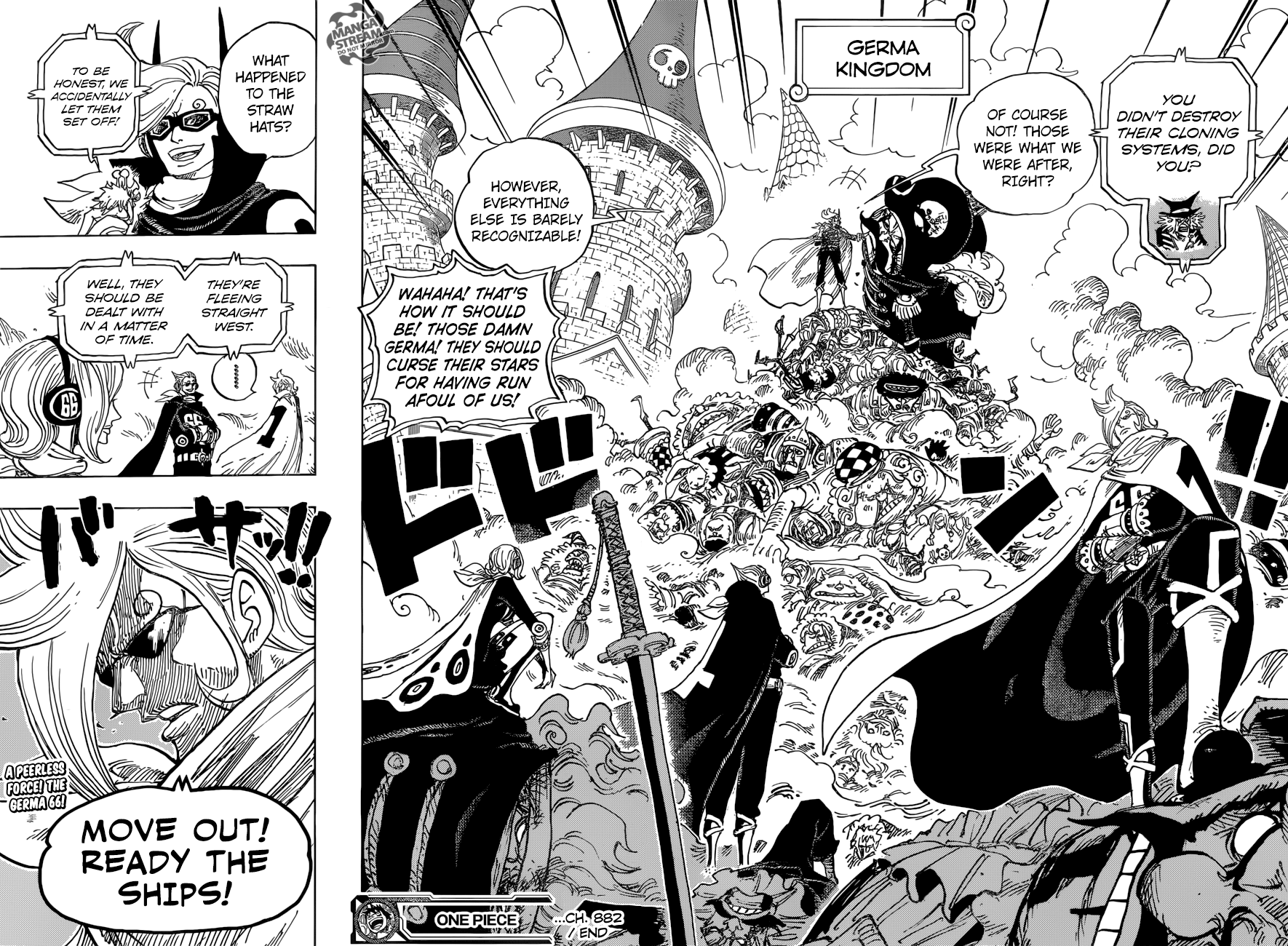 Read One Piece EN Manga Online