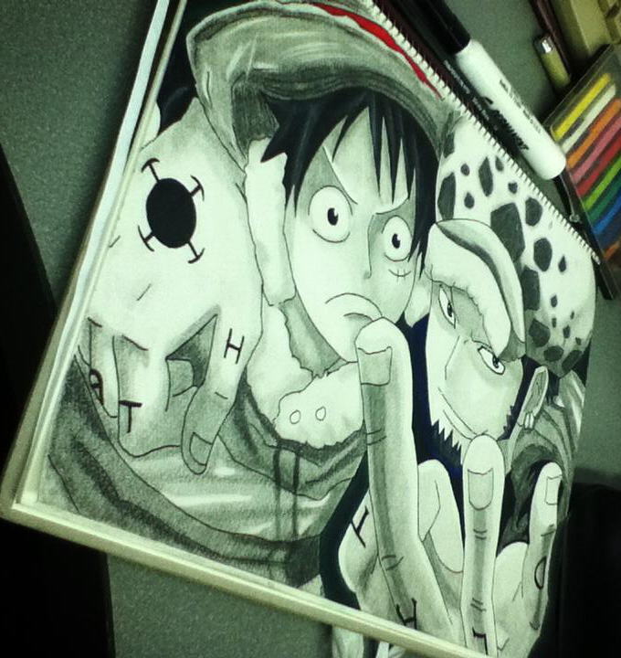 Read One Piece EN Manga Online