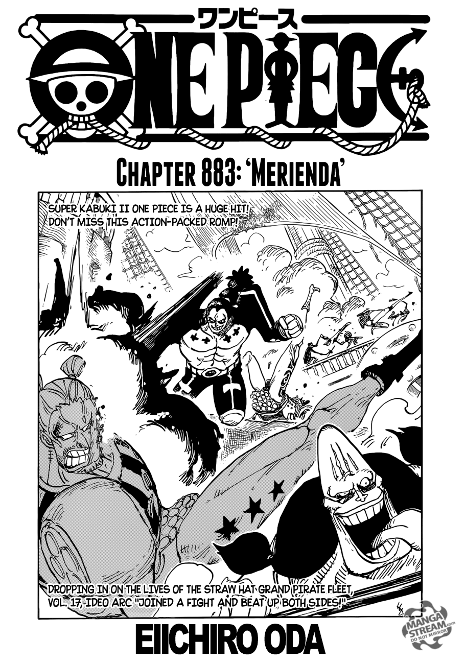 Read One Piece EN Manga Online