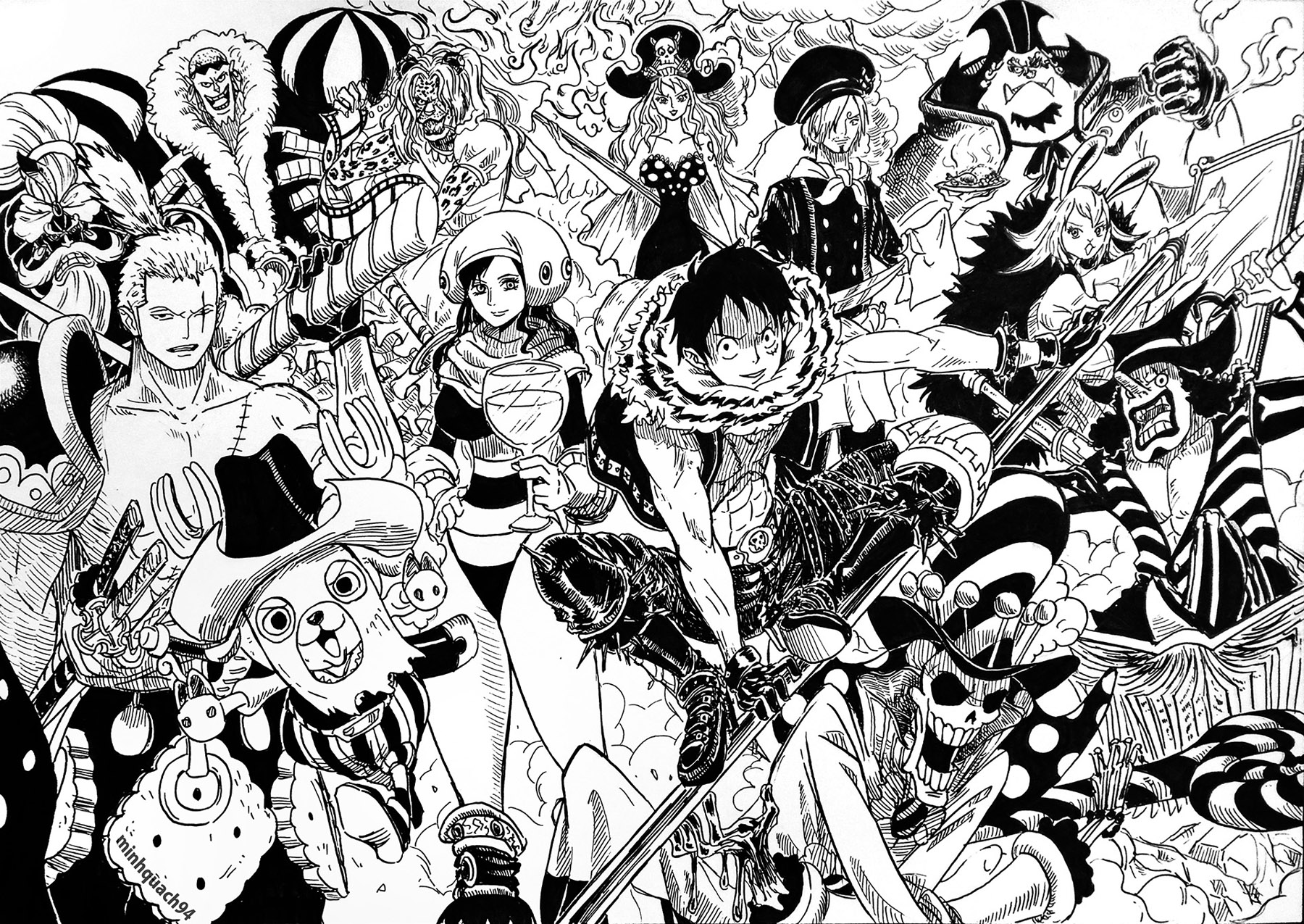 Read One Piece EN Manga Online