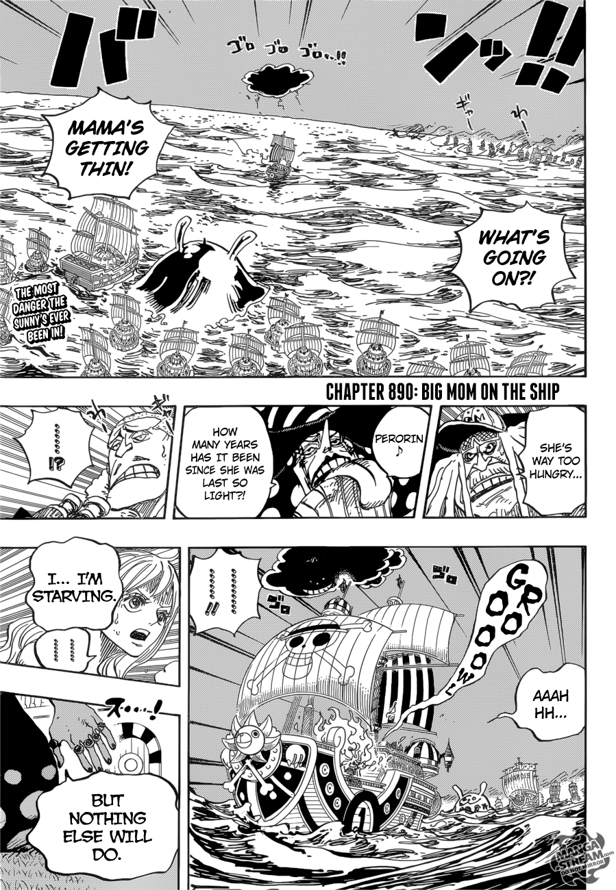 Read One Piece EN Manga Online